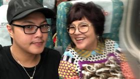 紀寶如,余彥峰/翻攝自臉書