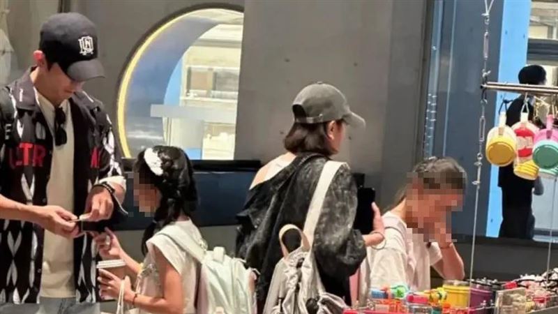 賈靜雯帶2女成都過暑假　小女兒暴風成長