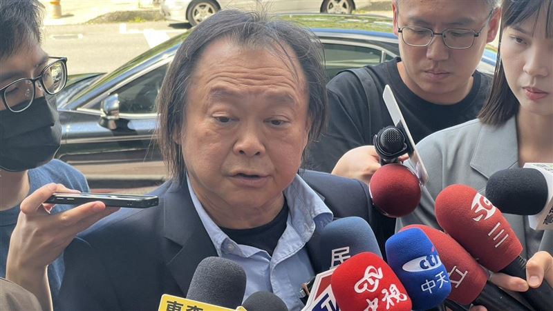 彭振聲妻墜樓亡 王世堅:天人同悲