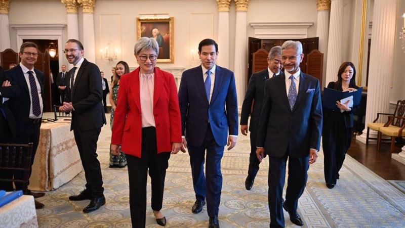 反制中國限令！美日印澳喊增加礦產供應鏈