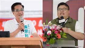 ▲近日有報導指稱，立委蔡易餘與嘉義縣議員黃榮利將在嘉義縣長初選正面對決。（圖／翻攝自黃榮利、蔡易餘臉書）