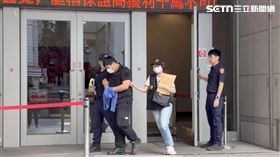 ▲北市盧姓負責人無照開救護車撞死騎士遭送辦。（圖／翻攝畫面）