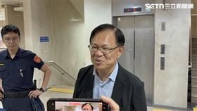 ▲北檢約談張啓凱，訊後請回。對於細節，表示檢察官有交代偵查不公開。（圖／記者楊佩琪攝）