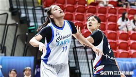 ▲2025瓊斯盃，世大運培訓隊中鋒蕭豫玟。（圖／記者劉彥池攝影）