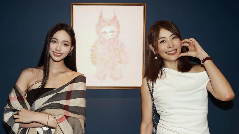 小S愛女Lily遭疑抄襲Labubu　賈永婕出手
