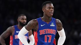 ▲施洛德（Dennis Schroder）以3年4500萬美金的合約加盟國王。（圖／美聯社／達志影像）