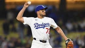 ▲道奇內野老將洛哈斯（Miguel Rojas）。（圖／美聯社／達志影像）