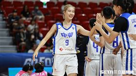 ▲2025瓊斯盃，女籃台灣隊小前鋒林文佑。（圖／記者劉彥池攝影）