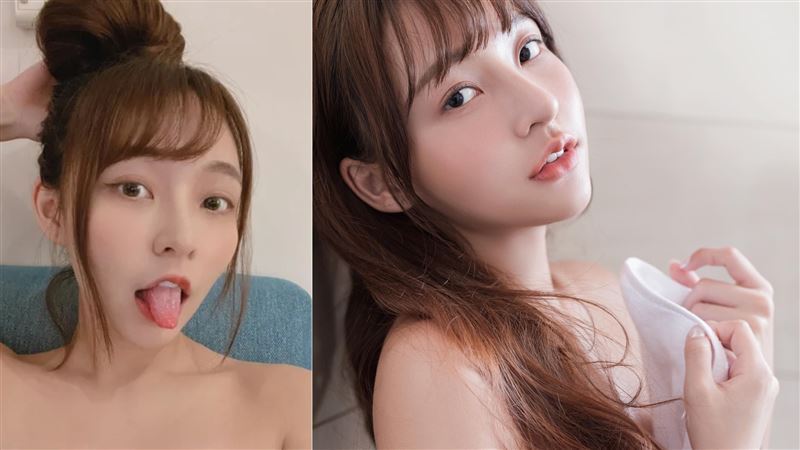 林襄比賽露2點開裸體趴！上空全裸被看光