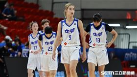 ▲2025瓊斯盃，女籃台灣隊小前鋒林文佑。（圖／記者劉彥池攝影）