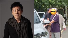  ▲58歲張宇被粉絲在路邊捕捉到，如今已經白髮蒼蒼。（圖／翻攝自微博）