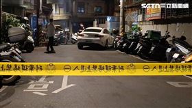 ▲新北吳姓詐欺通緝犯駕駛賓士車拒檢逃逸遭逮。（圖／翻攝畫面）