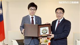 台南,日本秋田市,台南,黃偉哲