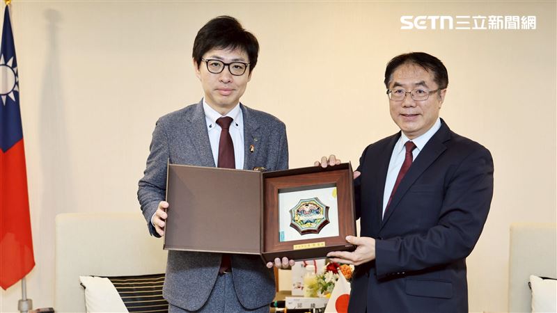 日本秋田市長拜會黃偉哲　友好情誼新篇章