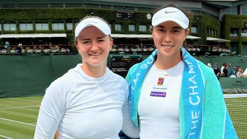 直落二解決美哈組合　詹皓晴開紅盤晉32強