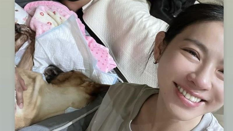 米可白送別摯愛！曝與孫綻「溫馨全家福」