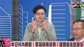 王義川發動同意大罷免車掃！觀眾抖內4萬　吳靜怡加碼捐8萬挺建國基金