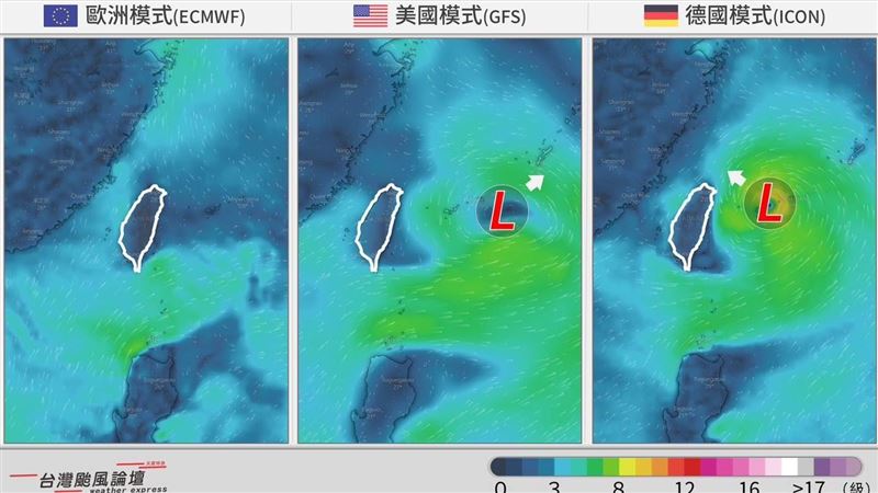 雙颱若生成2路徑北上 專家：殺個措手不及