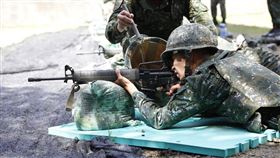 新訓、刺槍術、打靶、國軍、軍人（圖／翻攝自中華民國陸軍臉書）