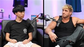 ▲最強高中生Ray（左）直言台灣無聊得像坨屎。（圖／翻攝自YouTube）