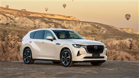 ▲MAZDA CX-60休旅車。（翻攝MAZDA網站）