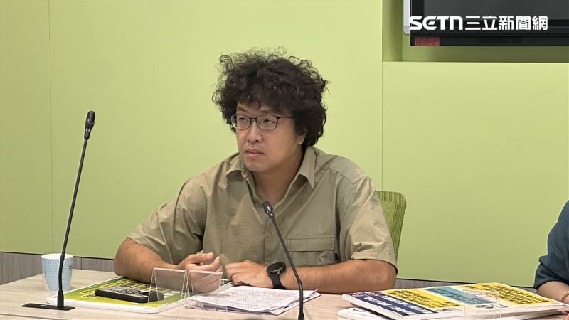 罷免團體醞釀挺民進黨立委沈伯洋參選2026台北市長,沈伯洋辦公室表示,從未聽聞此事,目前還在了解狀況中。(資料圖/記者詹宜庭攝影)