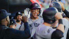 ▲賈吉（Aaron Judge）敲出本季第31轟。（圖／路透社／達志影像）