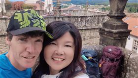 法國作家吉雷米（Remy Gils），與台灣老婆「小乖」結婚成為台灣女婿。（圖／翻攝自臉書）