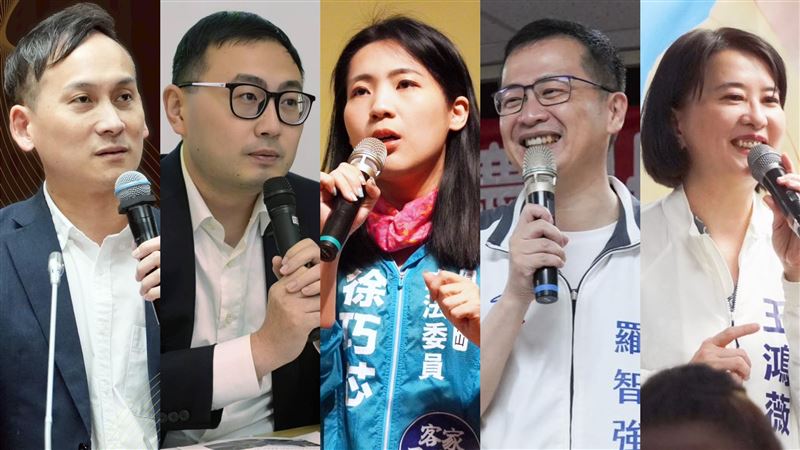 不是徐巧芯！雙北罷免藍委仇恨值最高是他