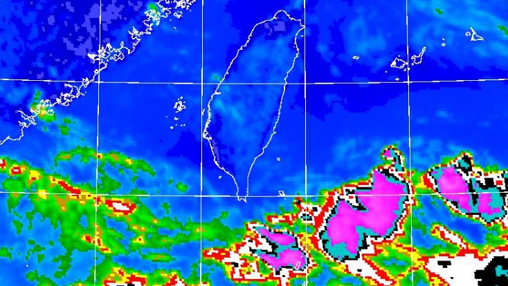 丹娜絲恐生成　路徑曝光「1區風雨最大」