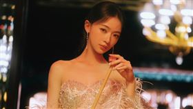 吳謹言。（圖／翻攝自微博）