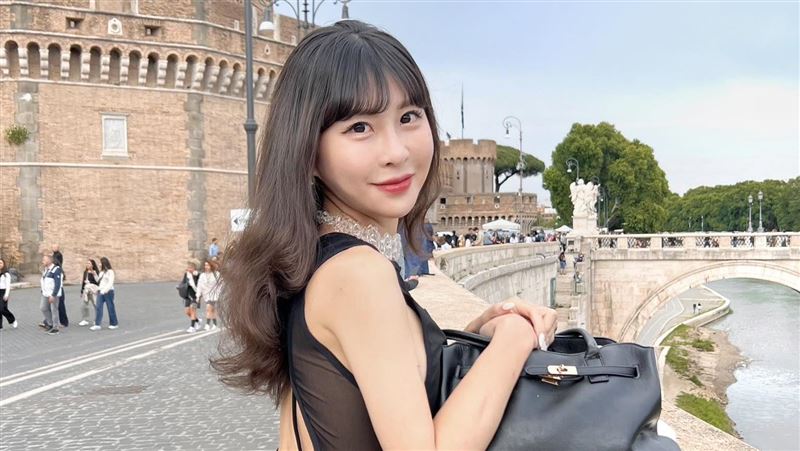 網紅律師李宜諪外型姣好，擁有22萬粉絲，捲入靈骨塔詐騙案，讓人意外。（圖／翻攝自仙塔律師Santa臉書）