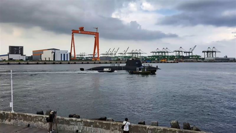 國防部長顧立雄坦言，11月要完成「確實具有很大的挑戰性」。（圖／翻攝畫面）