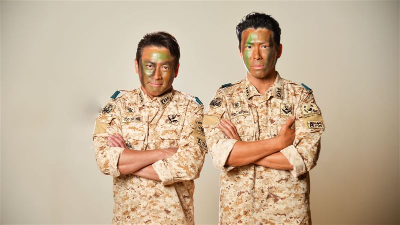黃少祺特種部隊軍裝帥炸！Man爆願望成真