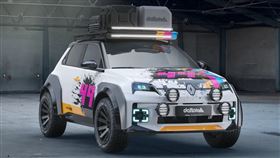 ▲DG雷諾R5改裝越野車。（翻攝Delta Geländesport網站）