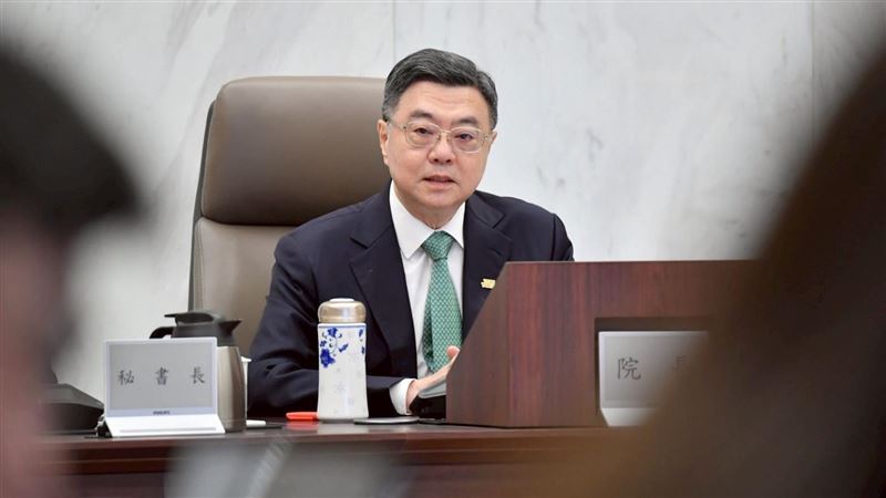 藍白推普發現金　卓榮泰示警：萬萬不得