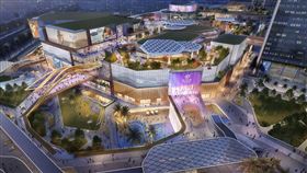 全台最大購物中心D-ONE（圖／翻攝D-ONE第一大開發公司官網）　