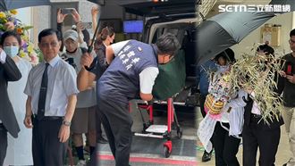 新／換我等祢…彭振聲接亡妻移靈畫面曝！