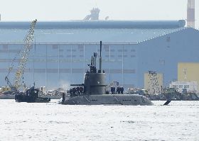 國造潛艦海鯤艦第3次海測（3）