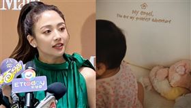 鬼鬼、鬼鬼女兒。（圖／翻攝自鬼鬼IG、記者林汝珊攝影）