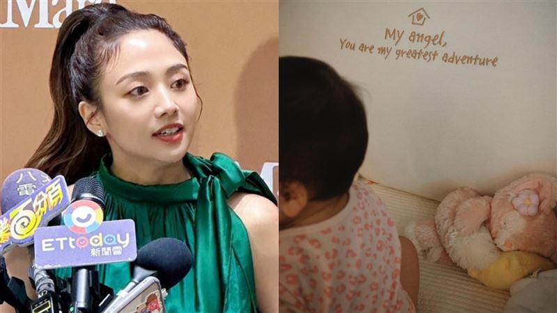 鬼鬼罕曬女兒　寶寶「驚人髮量」萬人搶看