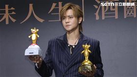 羅志祥出席代言活動。（圖／記者鄭孟晃攝影）