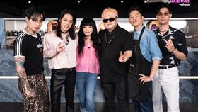 TRASH上唐綺陽（中）節目。（圖／Yahoo提供）