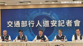 交通部公布114年1-4月交通事故數據。（圖／記者柯美儀攝影）