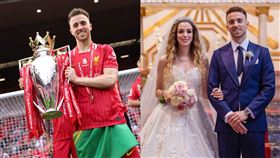 利物浦前鋒若達車禍亡，得年28歲。（圖／翻攝自 IG @diogoj_18）