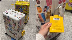 ▲妹子飛韓國行李箱遭海關上鎖　蠟燭、藥品惹禍。（圖／Thread＠niu66525授權提供）