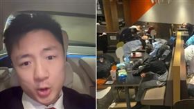 中國瘋「18元窮遊香港」爆亂象　港電競之父嗆：沒文化又沒水準（圖／翻攝自小紅書,鍾培生臉書）