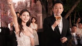 汪小菲、Mandy馬筱梅。（圖／翻攝自Mandy IG）