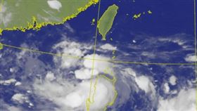 不排除週末登陸！丹娜絲「恐成輕颱上限」　掃台路徑曝（圖／翻攝自氣象署）