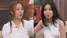 許聖梅、呂文婉。（圖／翻攝自「JET 娛樂頻」YouTube）